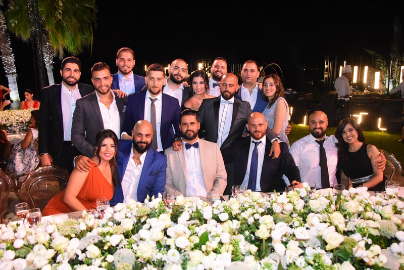 Wedding of Maher and Nathalie